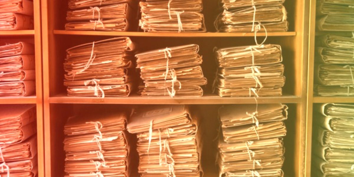 Формування нотаріальних архівів